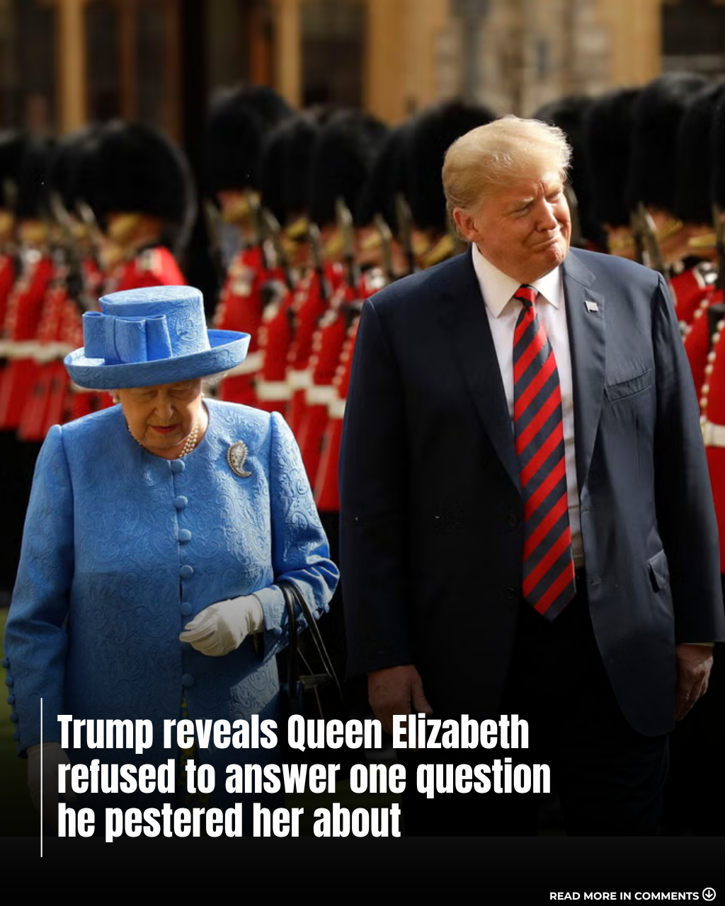 Even Trump Couldn't Crack Her: The One Question Queen Elizabeth II Refused to Answer, Every Single Time