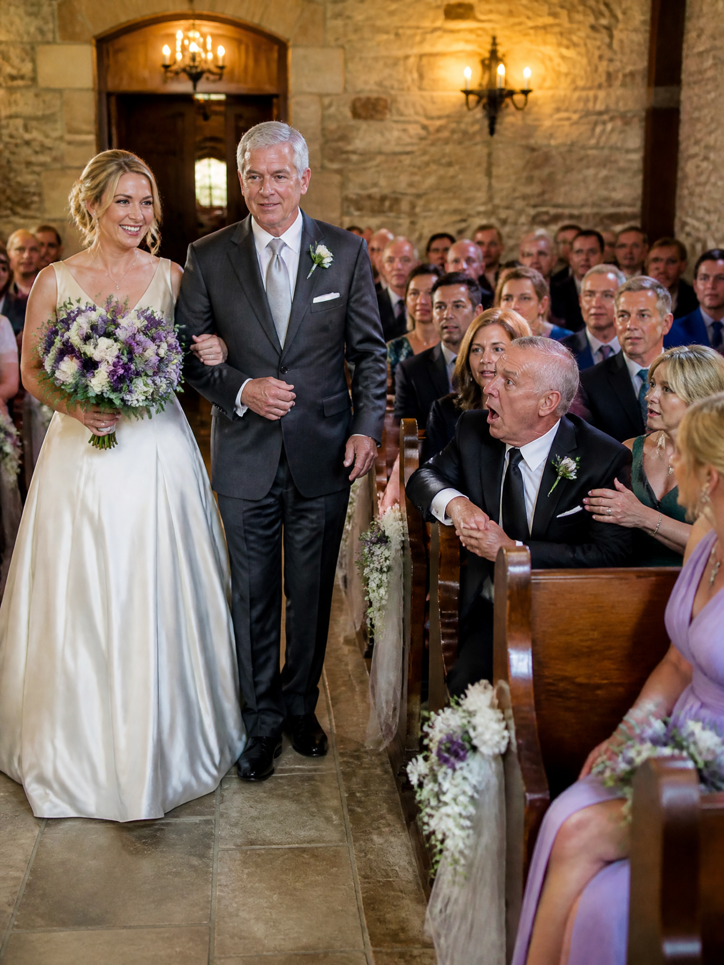 My Father Refused to Walk Me Down the Aisle for My Sister's Sake - but Another Father Was Waiting