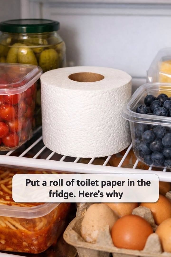 Why People Are Putting a Roll of Toilet Paper in the Fridge - The Cheap Hack That Actually Works