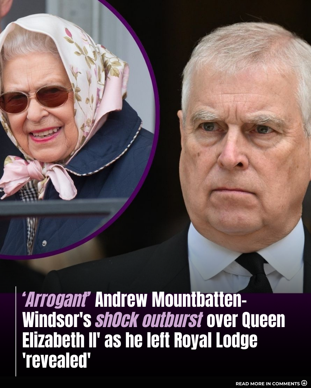 From Thirty Rooms to a Norfolk Cottage: Andrew's Furious Last Stand at Royal Lodge