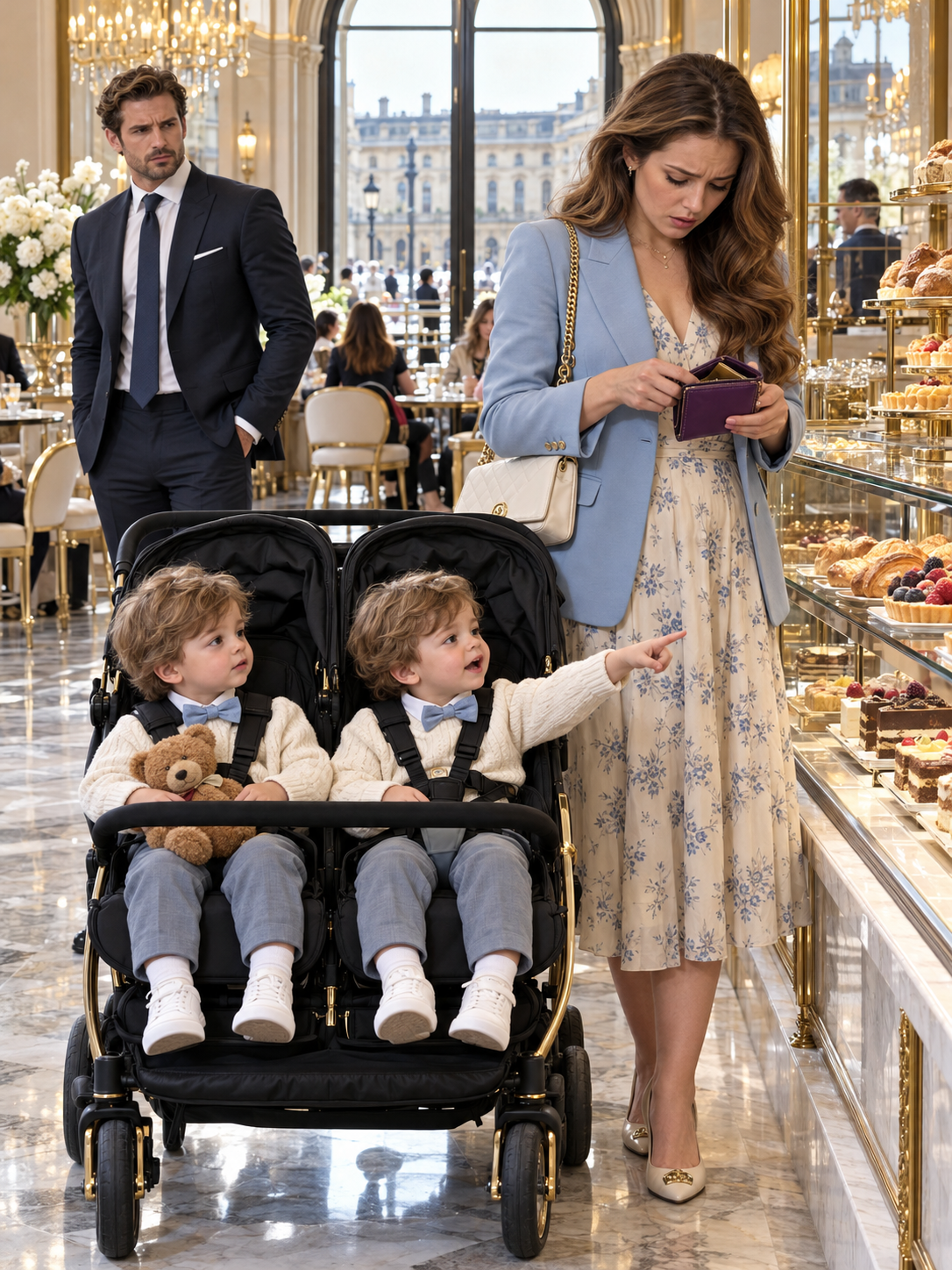 I Was Closing a $600 Million Deal When I Saw My Ex-Wife Counting Coins to Feed Two Boys Who Look Exactly Like Me