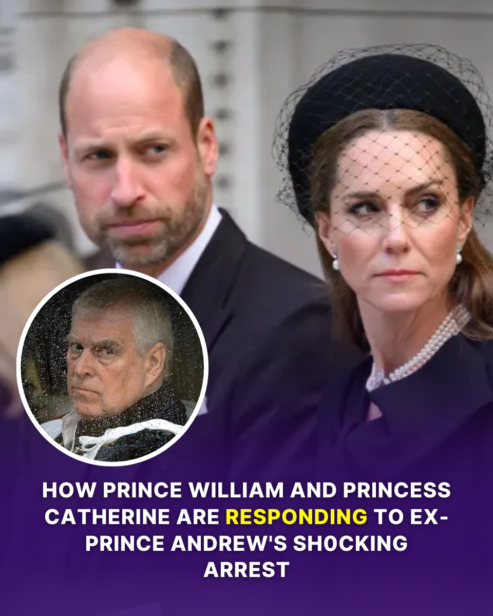 Inside William And Kate's Quiet Response To The Arrest That Rocked The Royal Family