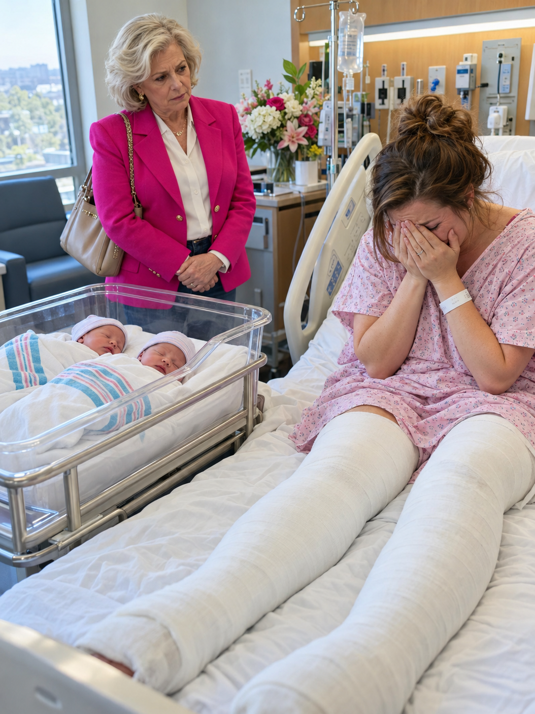 Hours After My C-Section, My Mother-in-Law Tossed Adoption Papers on My Bed - She Had No Idea I Was a Judge