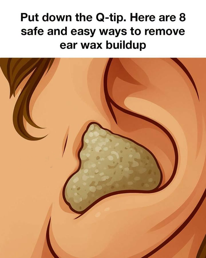 Put Down the Q-Tip: 8 Doctor-Approved Ways to Clear Ear Wax Safely
