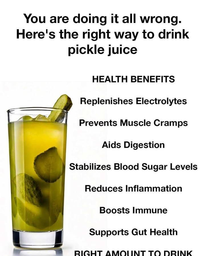 You've Been Drinking Pickle Juice Wrong: The Right Way to Use This Tangy Health Tonic