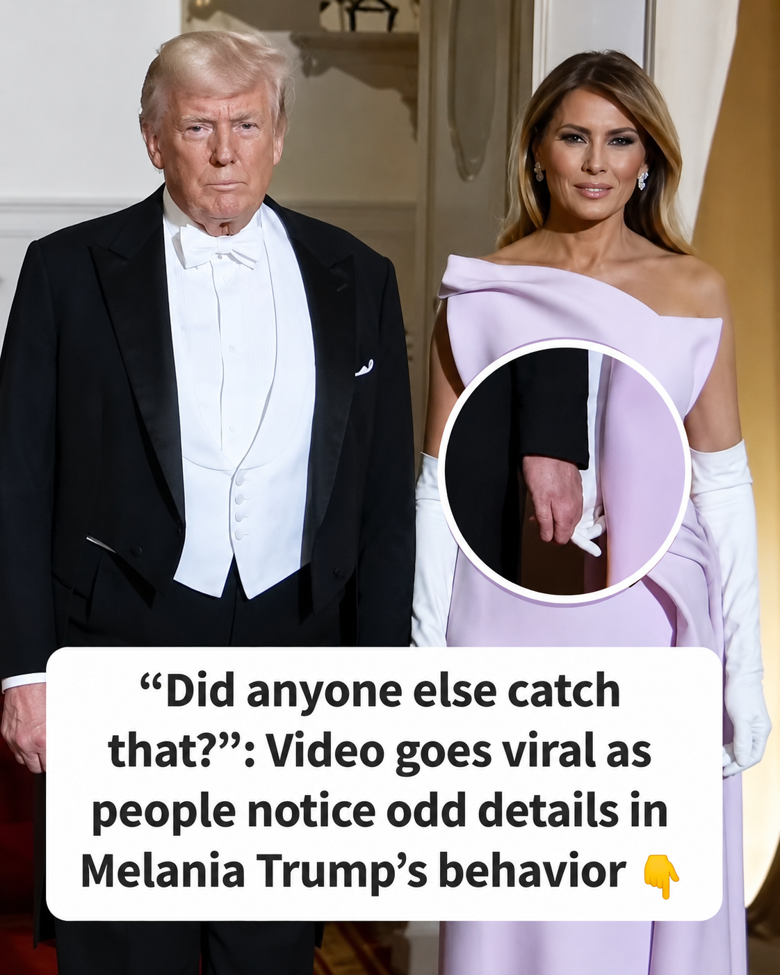 A Split-Second Gesture at the State Dinner Sent the Internet Into Overdrive - Body Language Experts Weigh In