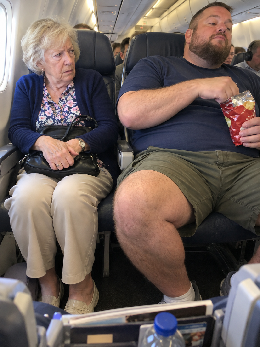 The Airplane Passenger Who Stole Half My Seat For Five Hours - And The Revenge He Never Saw Coming