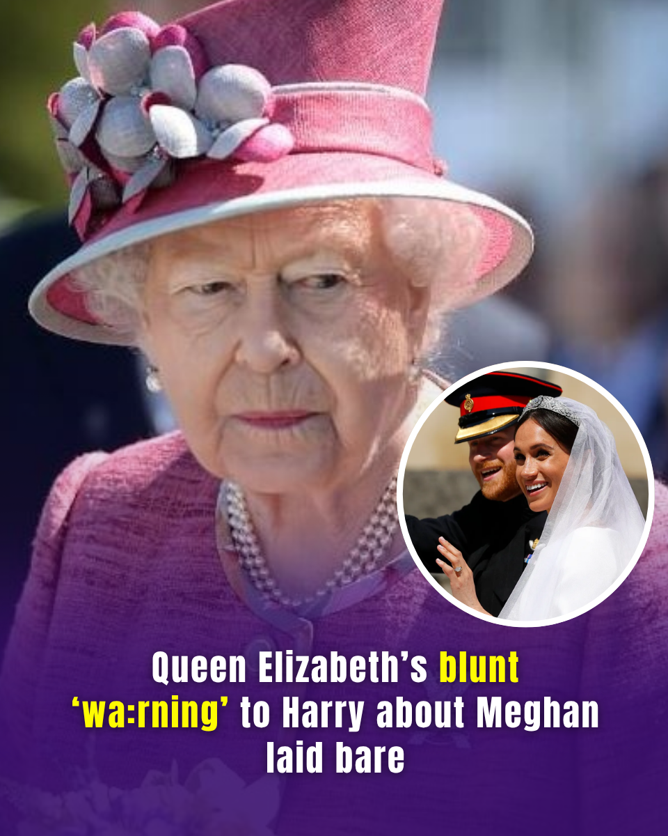 'You've Got to Listen to Your Nana': The Queen's Private Warning to Harry Before the Royal Wedding