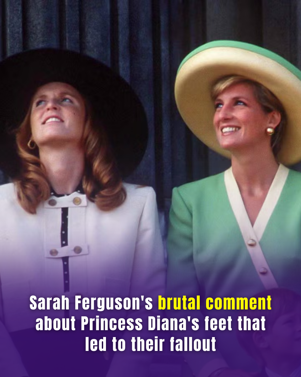 The Shoe Comment That Destroyed Sarah Ferguson and Diana's Decades-Long Friendship