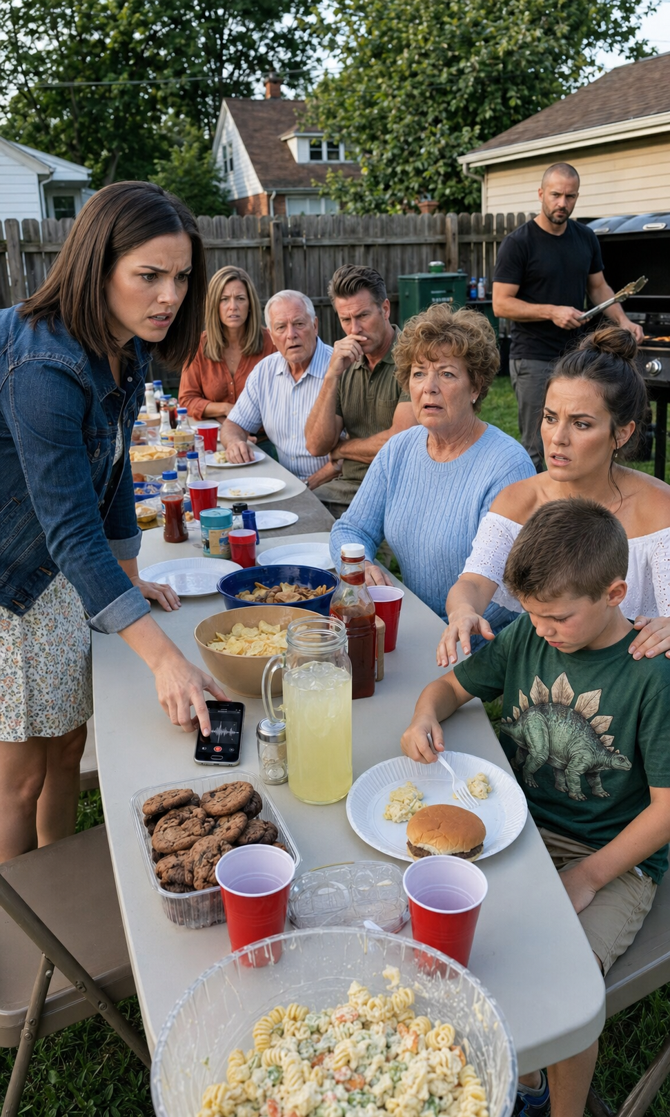My Mother Banned My Autistic Son From Family Dinners. My 15-Year-Old Delivered the Speech She'll Never Forget.
