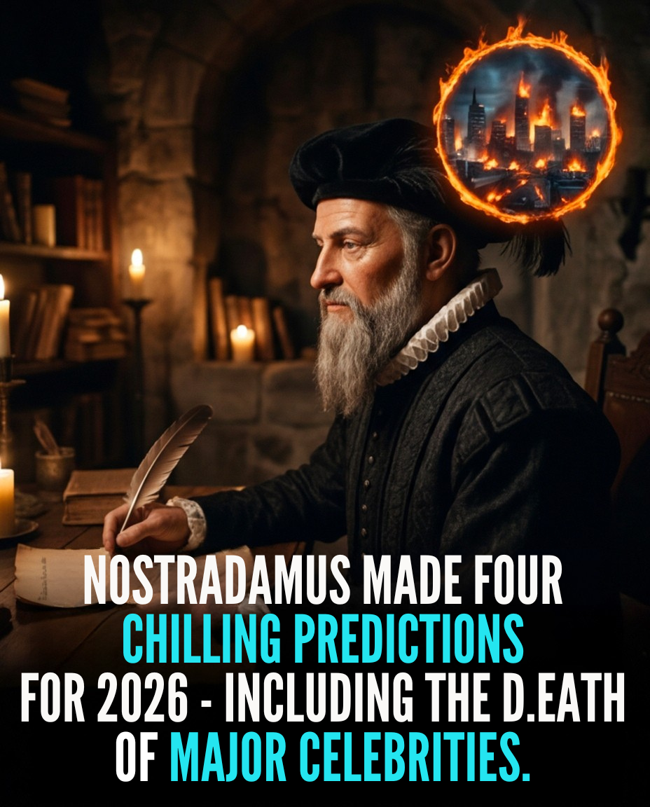 Nostradamus's Alleged 2026 Prophecies: Global Unrest, a 'Swarm of Bees', and Why They Always Go Viral