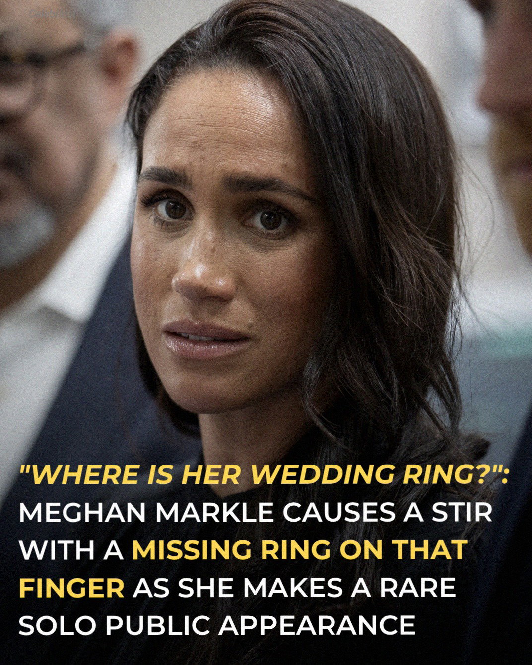 One Small Detail at Meghan Markle's Solo Gala Appearance Sent Social Media Into Overdrive