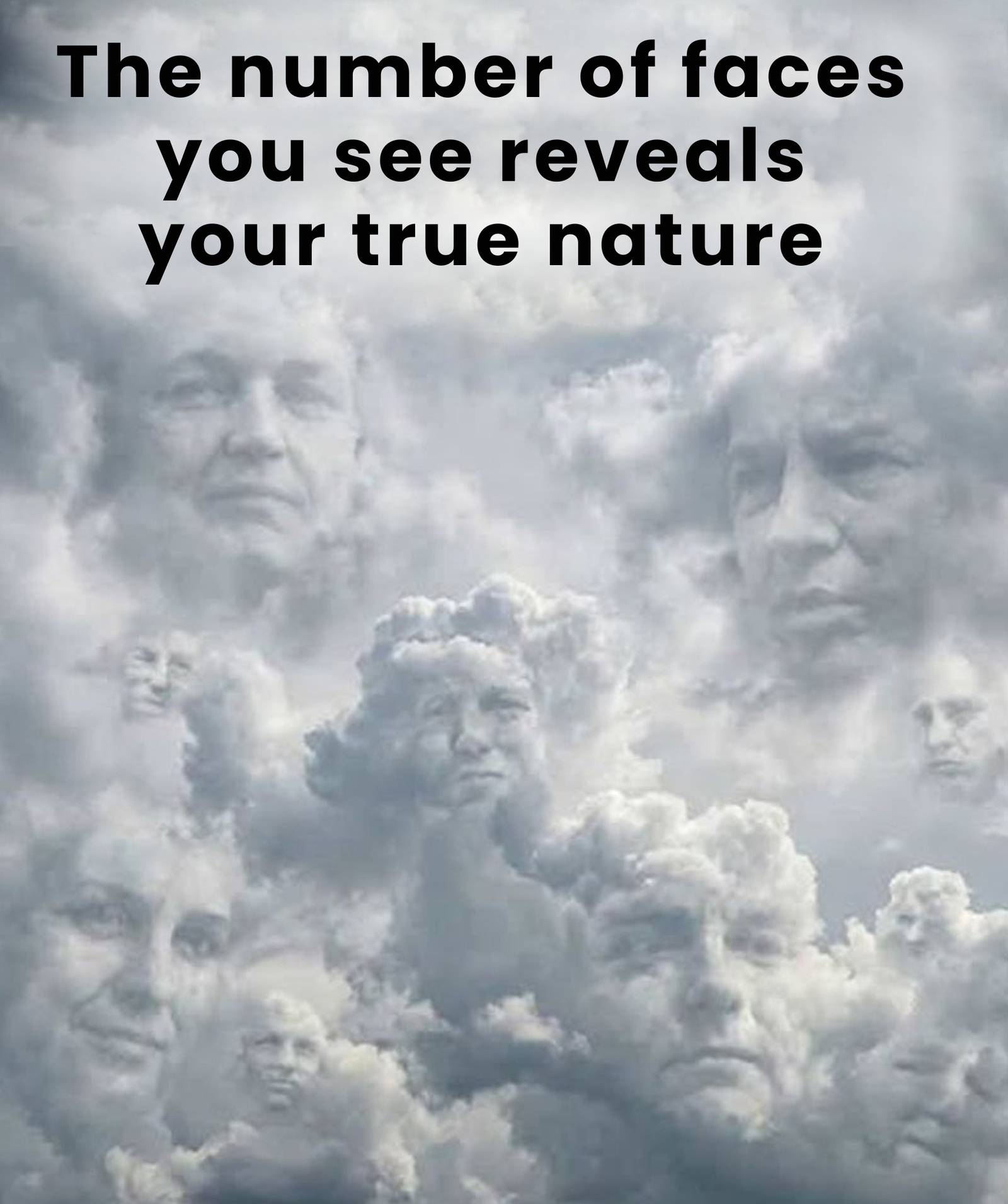 How Many Faces Do You See? Your Count in This Illusion Says More Than You'd Expect