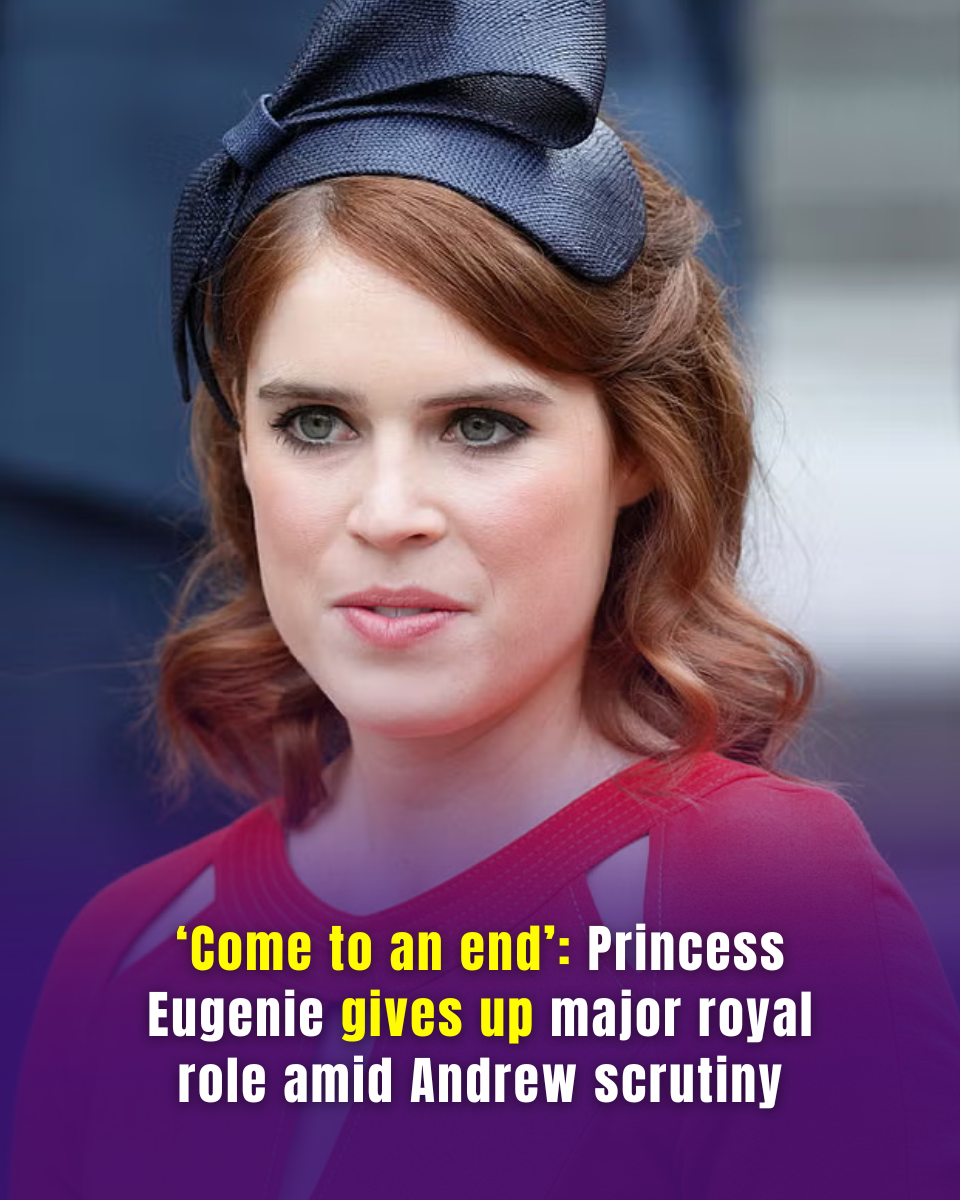 Princess Eugenie Quietly Steps Away From Top Human Rights Charity After Seven Years