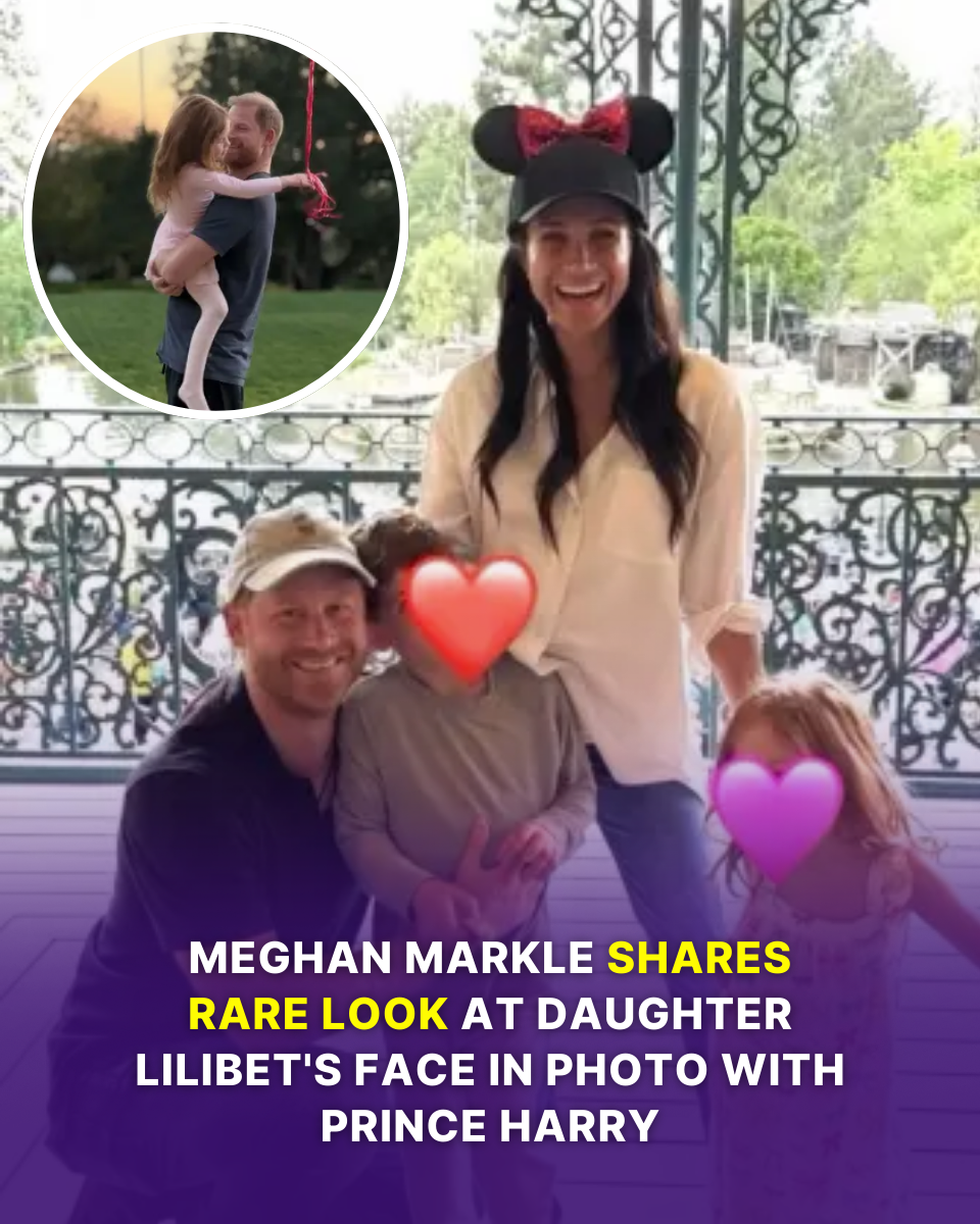 'My Forever Valentines': Meghan's Sweetest Photo Yet Shows Harry Holding Lilibet in Rare Face Reveal