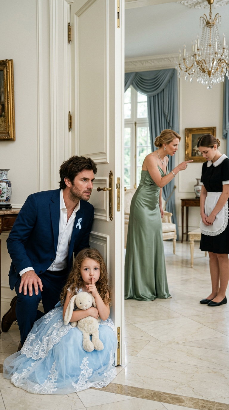 My Housekeeper's Three-Year-Old Led Me to a Half-Open Door - and Showed Me Who My Fiancee Really Was