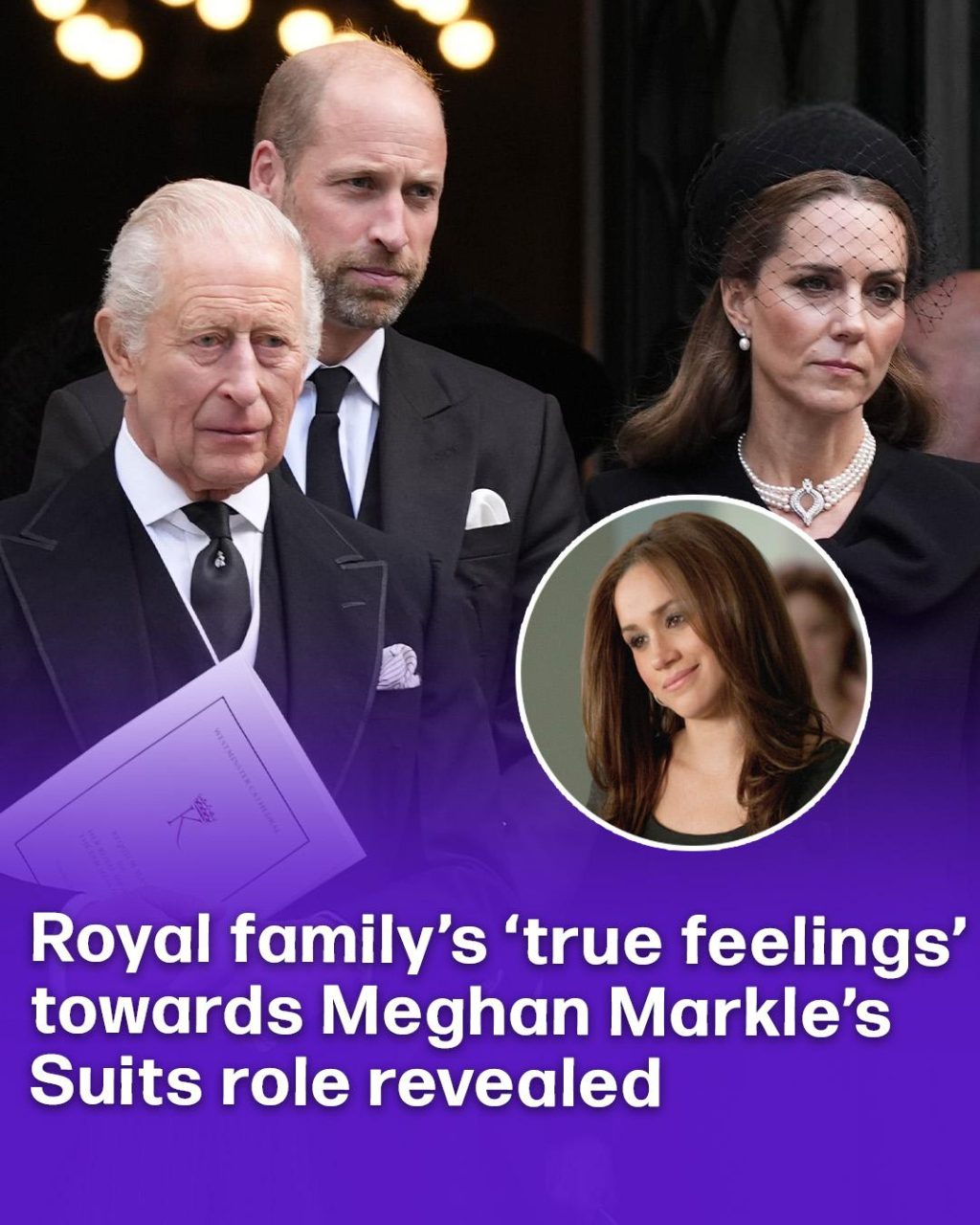 Rachel Zane 'Too Much' for the Palace? New Claims Suggest Royals Were Uneasy About Meghan's Acting Past