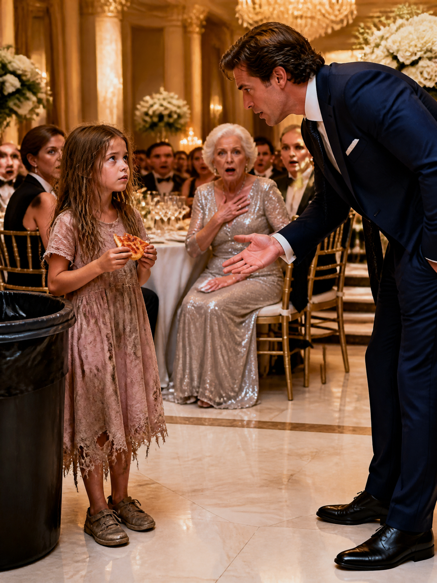 I Found My Daughter Digging Through Trash at My Mother's Gala - the Bank Records Behind 36 Deposits Destroyed Everything