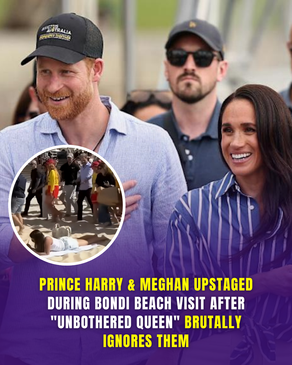 The 'Unbothered Queen' of Bondi: How One Sunbather Stole the Spotlight From Harry and Meghan