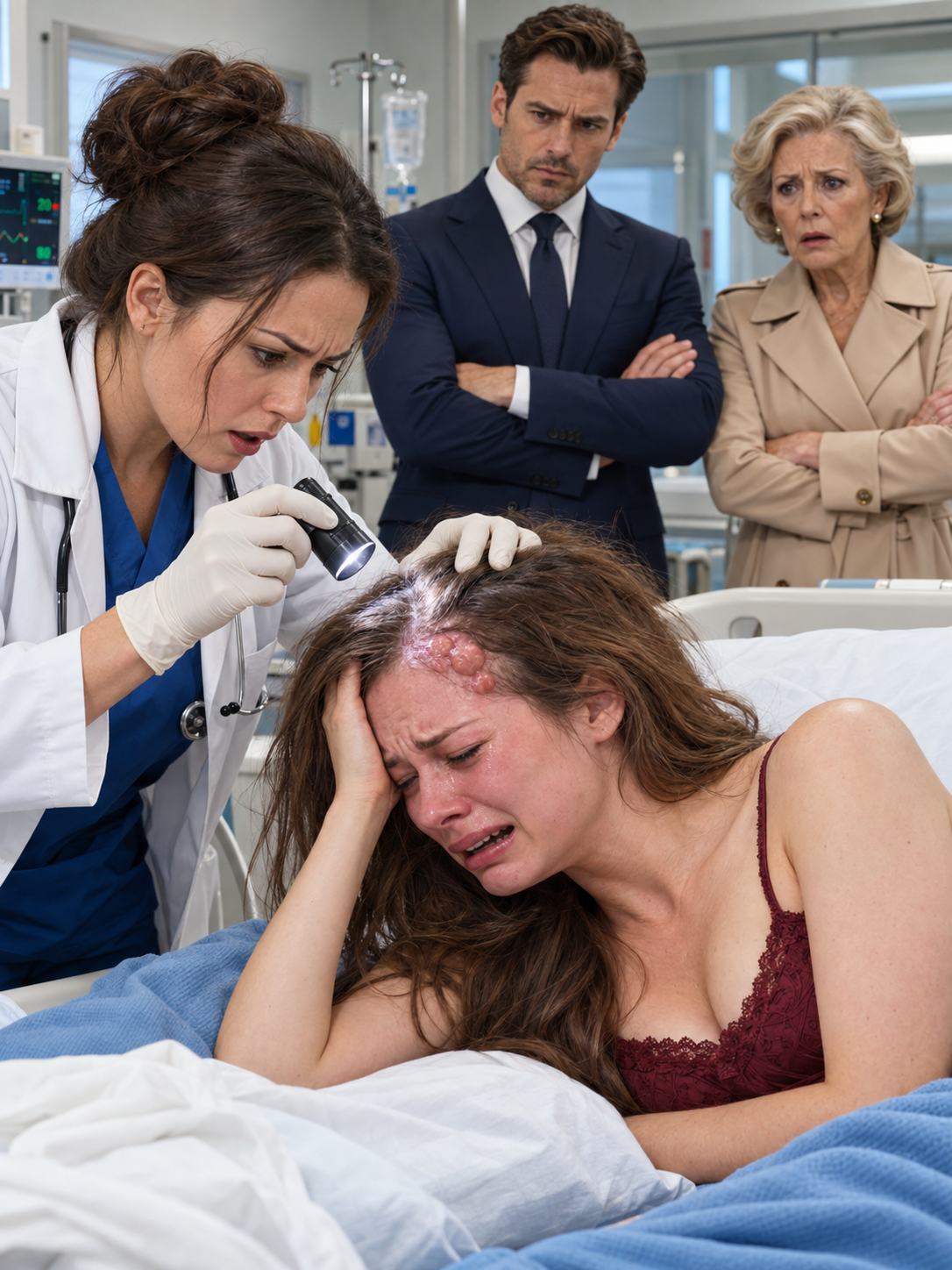After Seven Days Of Headaches, I Took A Taxi To The Hospital Alone — Then The Doctor Yelled For The Police