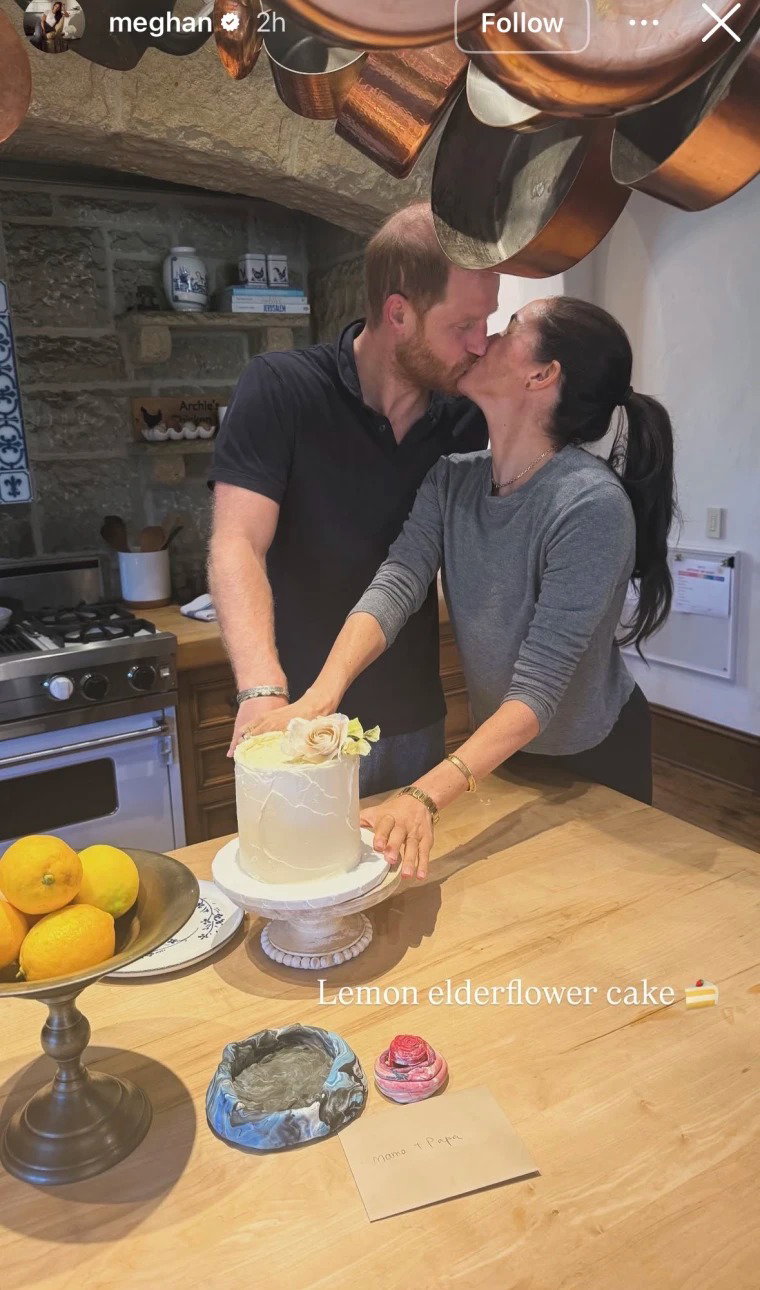 Two Penguins Leaning on Each Other: The Story Behind Harry's Anniversary Gift to Meghan