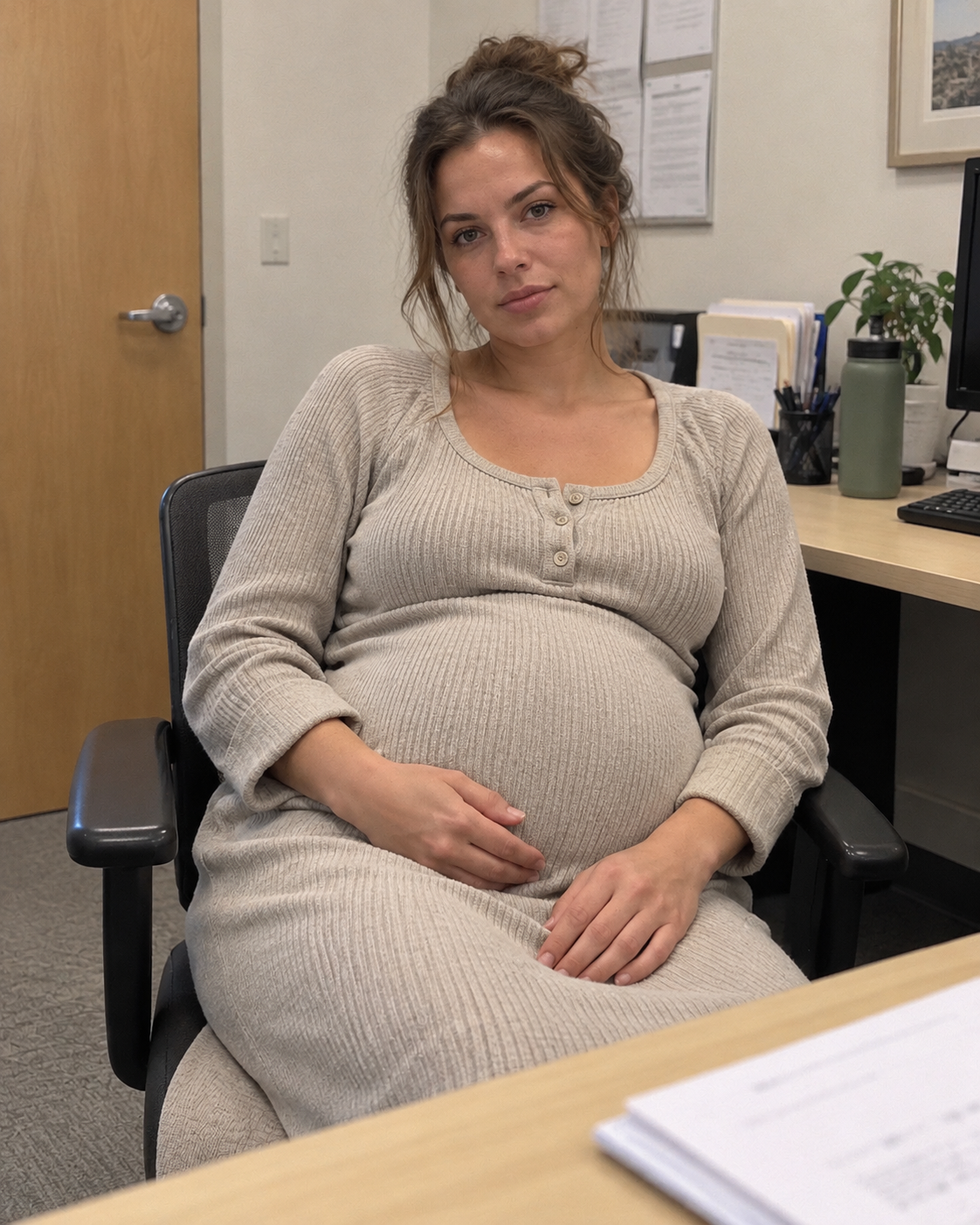 A Pregnant Patient Walked Into My Clinic and Told Me to Divorce My Husband. The Next Morning, She Called Me Screaming.