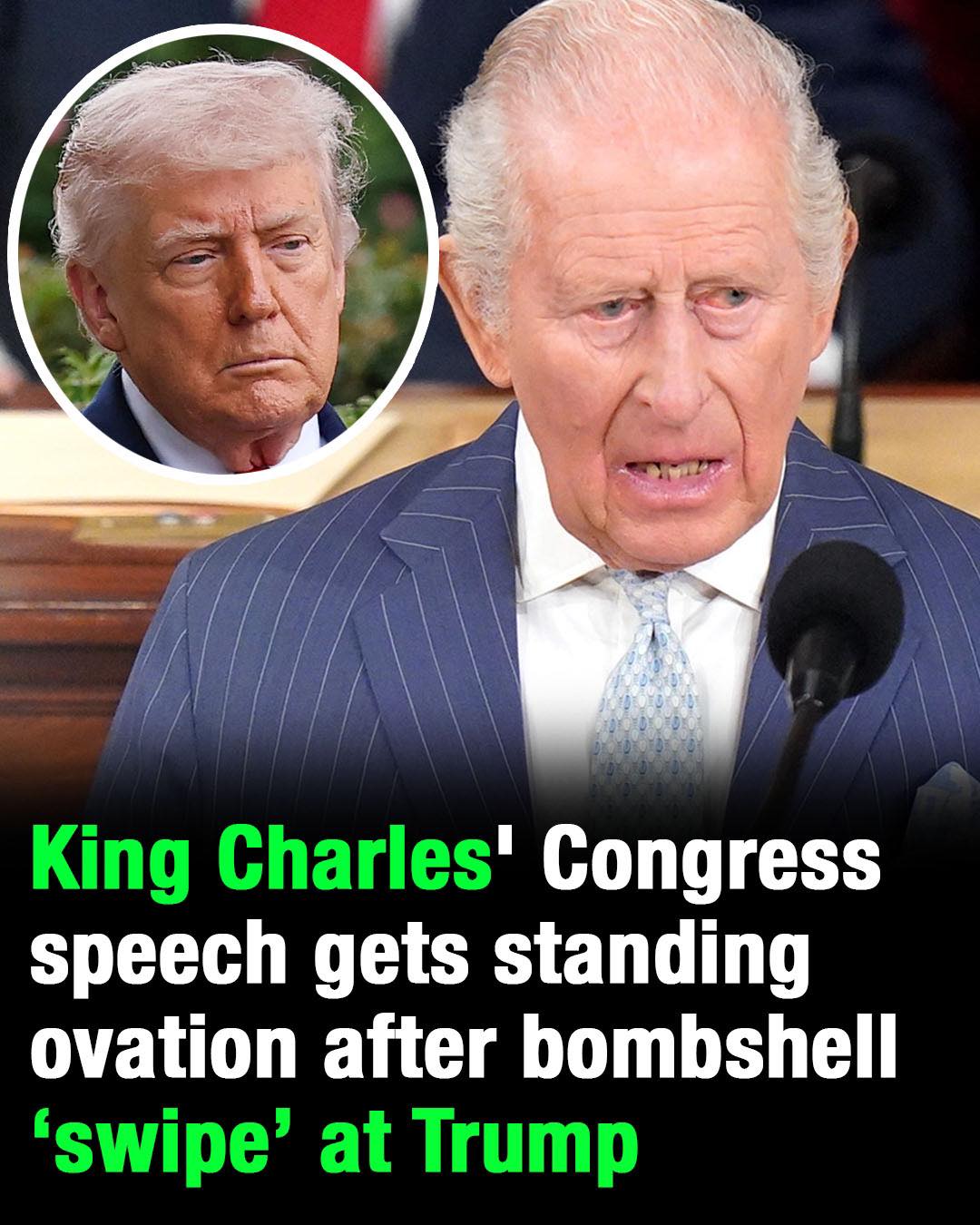 King Charles Evokes 9/11 and Europe's Loyalty in Congress Speech - and Receives a Roaring Standing Ovation