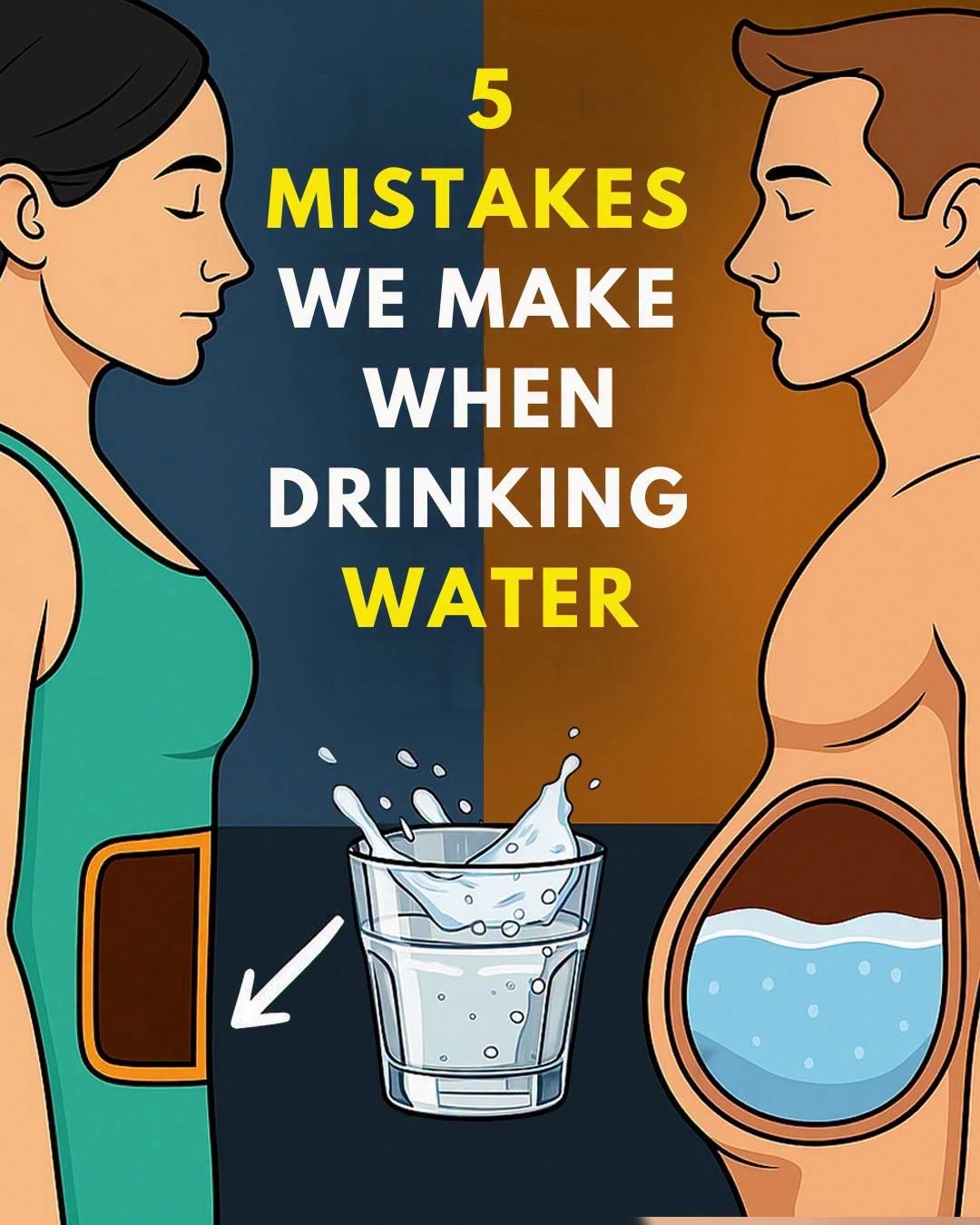 You Are Probably Drinking Water Wrong - the Timing Trick Most People Miss