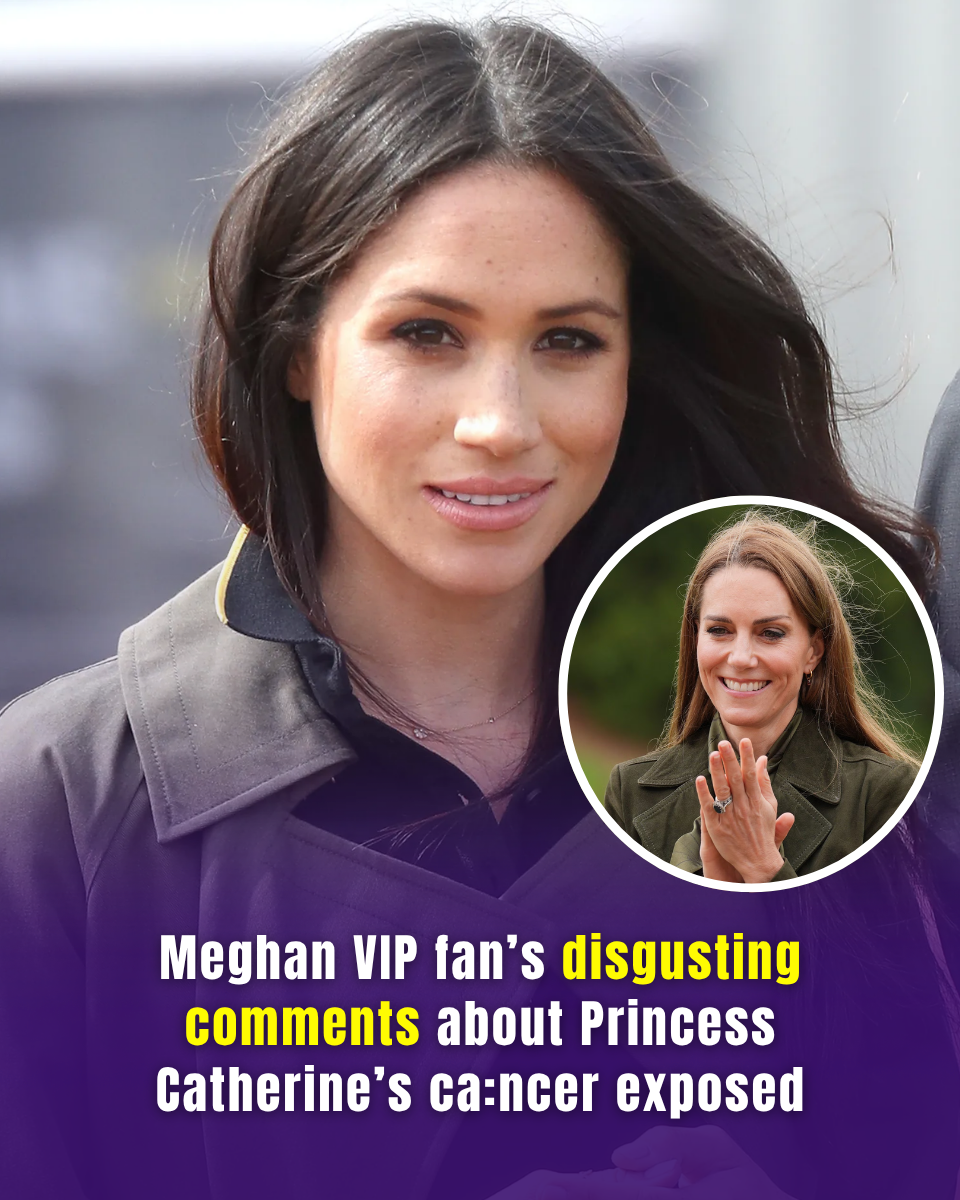 Australian Meghan Fan Criticized Over Resurfaced Comments Doubting Catherine's Cancer Diagnosis