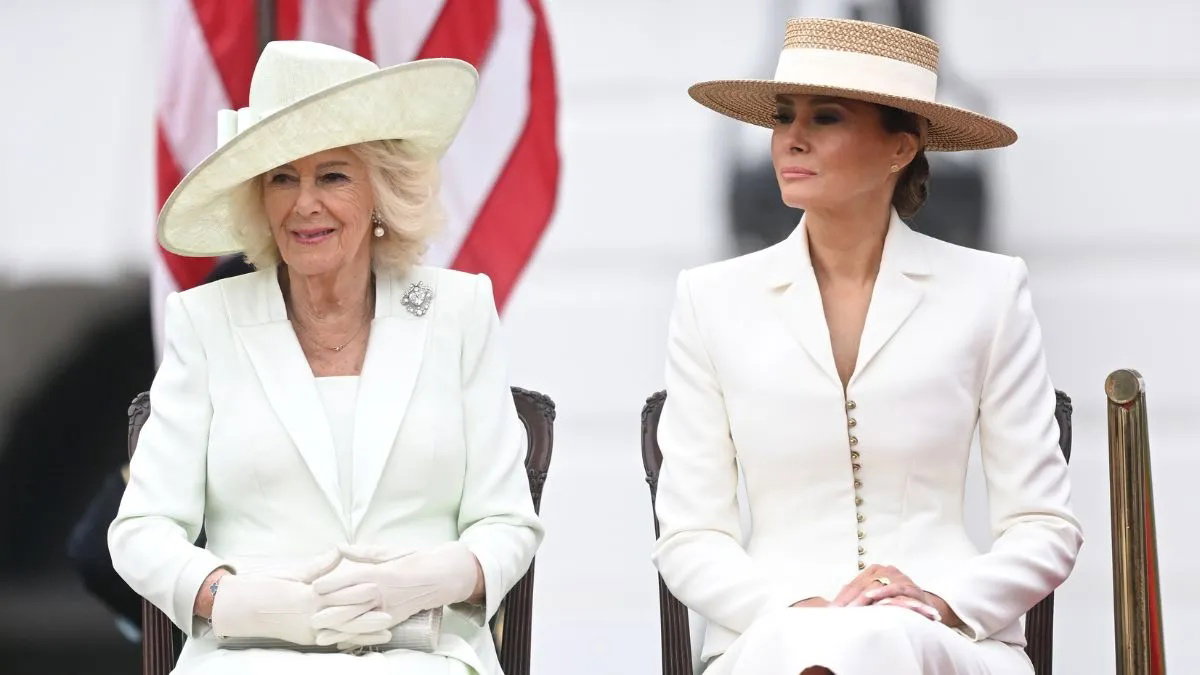 Why Melania Trump's Giant Hats May Be Doing Far More Than Making a Fashion Statement