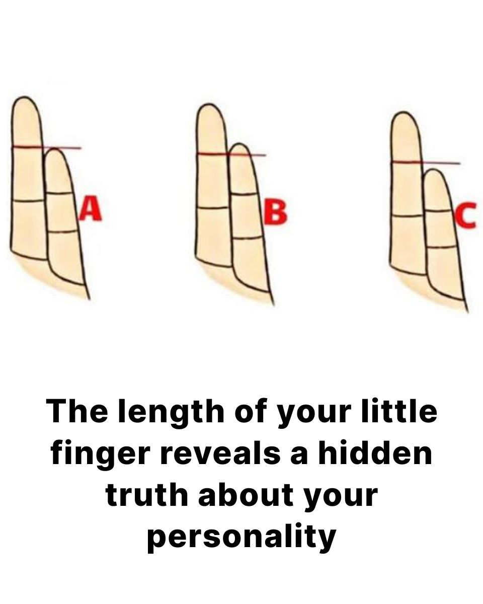 Look at Your Pinky: What Its Length Compared to Your Ring Finger Is Said to Reveal