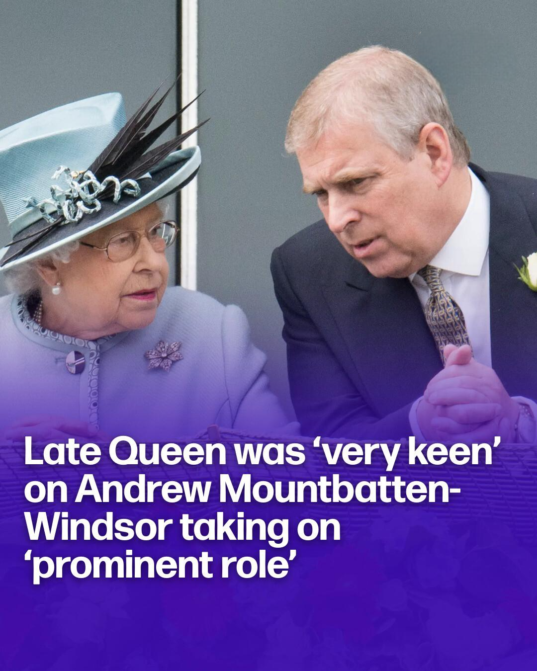 "Very Keen": The Declassified Note Showing the Queen Personally Backed Andrew's Trade Envoy Appointment