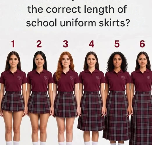 How Short Is Too Short? The School Uniform Skirt Debate, Argued From Every Side