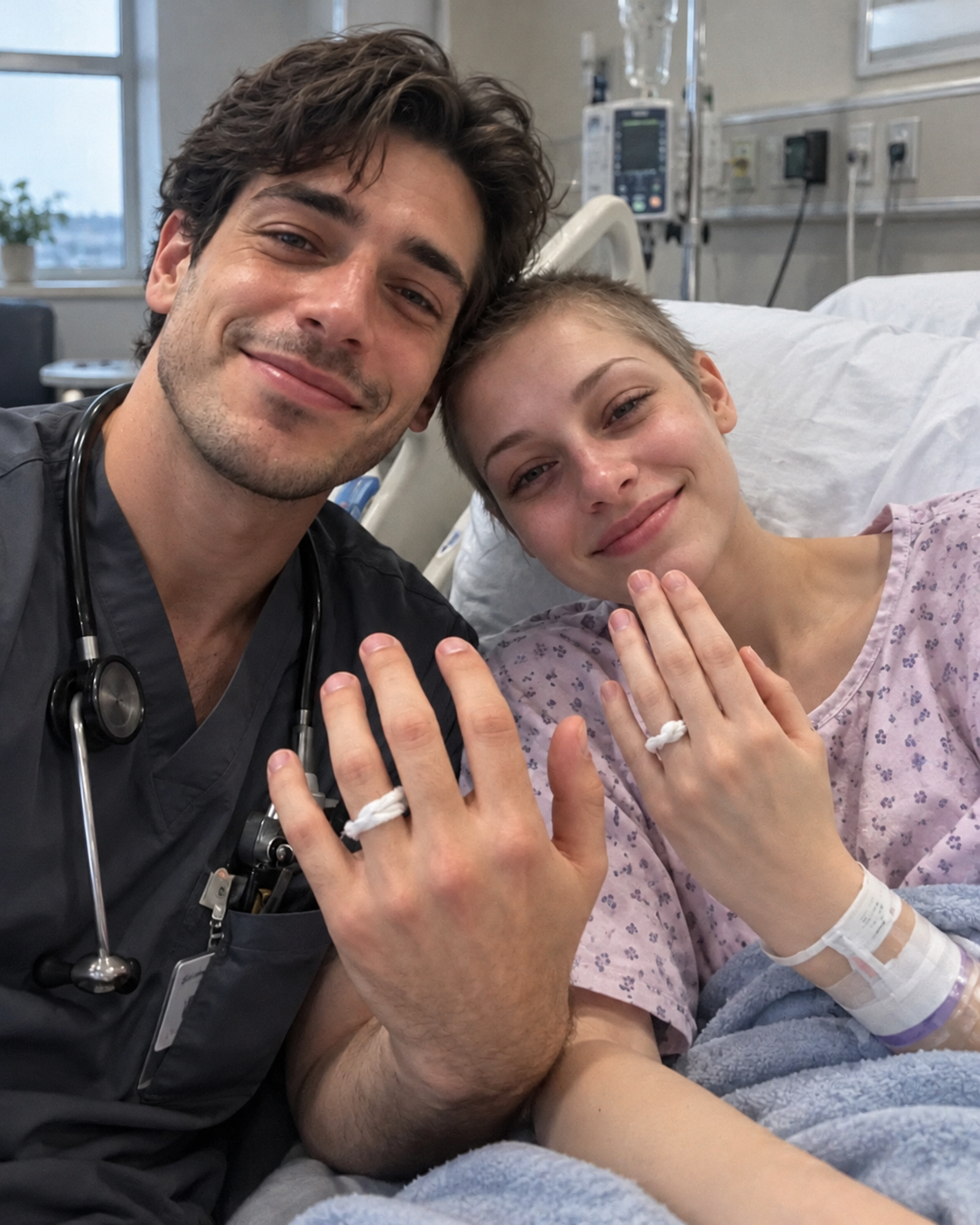 He Married His Dying Patient. Then Her Sister Handed Him a Box.