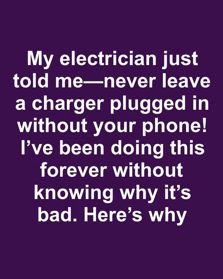 The Charger You Left in the Wall: What It's Really Doing When You're Not Looking