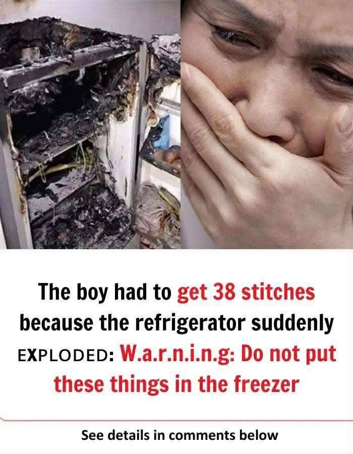 Freezer Danger Alert: The Items That Can Turn Your Refrigerator Into an Explosion Risk