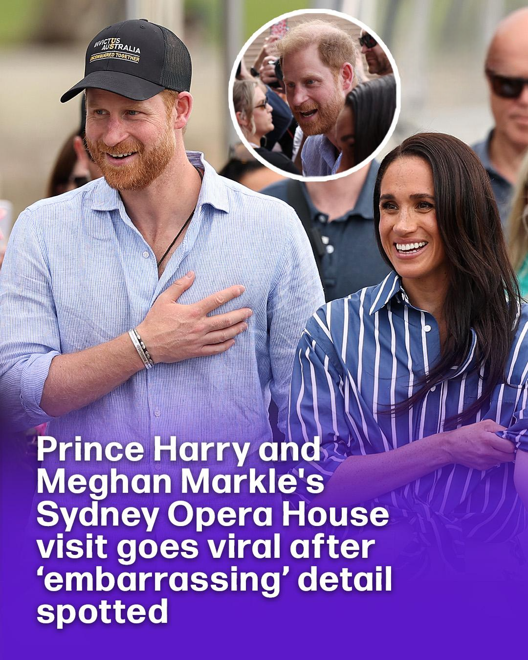 Empty Barricades? The Viral Sydney Opera House Clip That Misled Millions About Harry and Meghan