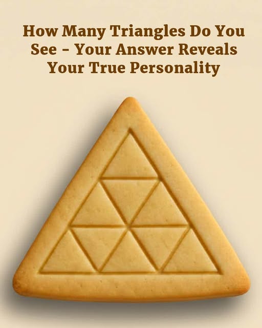 How Many Triangles Do You Count? The Optical Puzzle That Quietly Profiles Your Mind