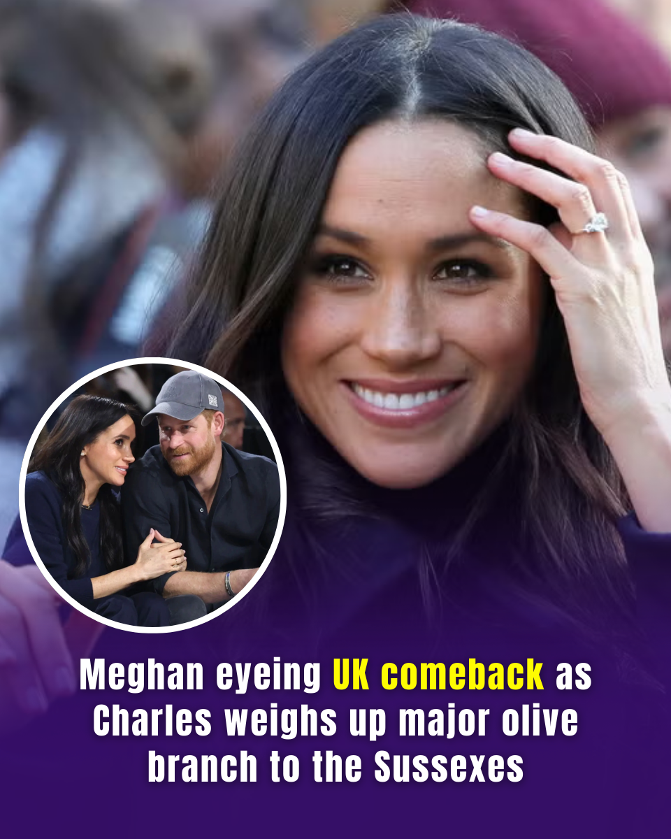 Meghan 'Newly Energised' for a UK Return as King Charles Weighs an Unexpected Olive Branch