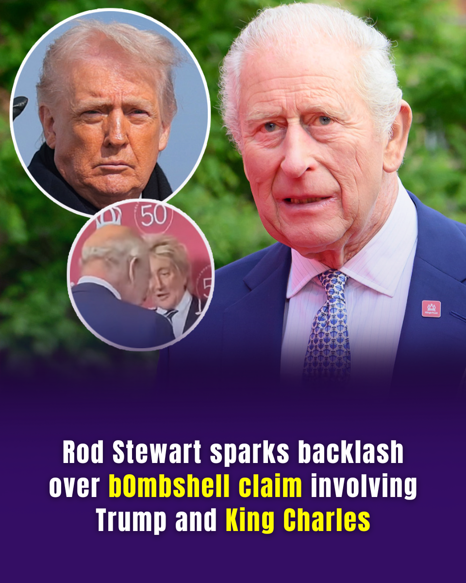 Palace Responds After Trump's Claim About King Charles Goes Global - and Rod Stewart Fans the Flames