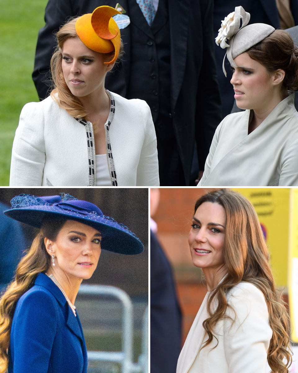 Beatrice and Eugenie 'Begging to Be Let Back In' as Their Palace Homes Face Review, Source Claims
