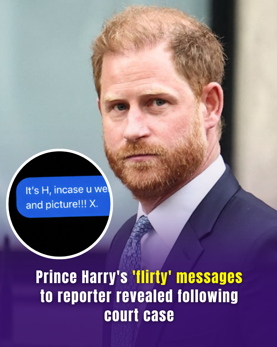 Court Filings Expose Prince Harry's Warm 'Movie Snuggles' Texts to a Tabloid Journalist
