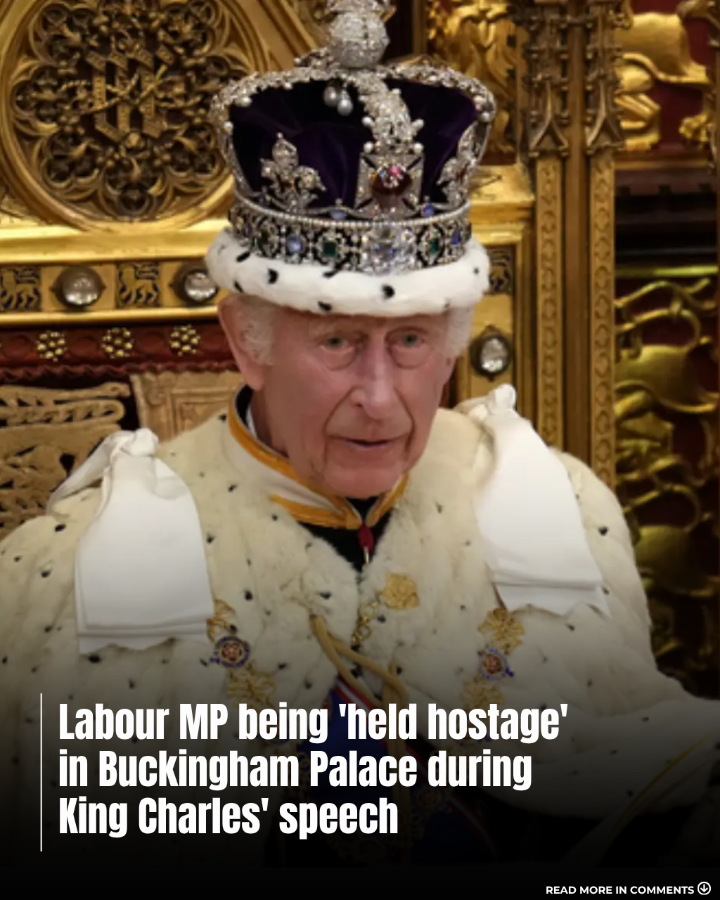 The MP 'Held Hostage' for the King: Inside Britain's Strangest Parliamentary Tradition