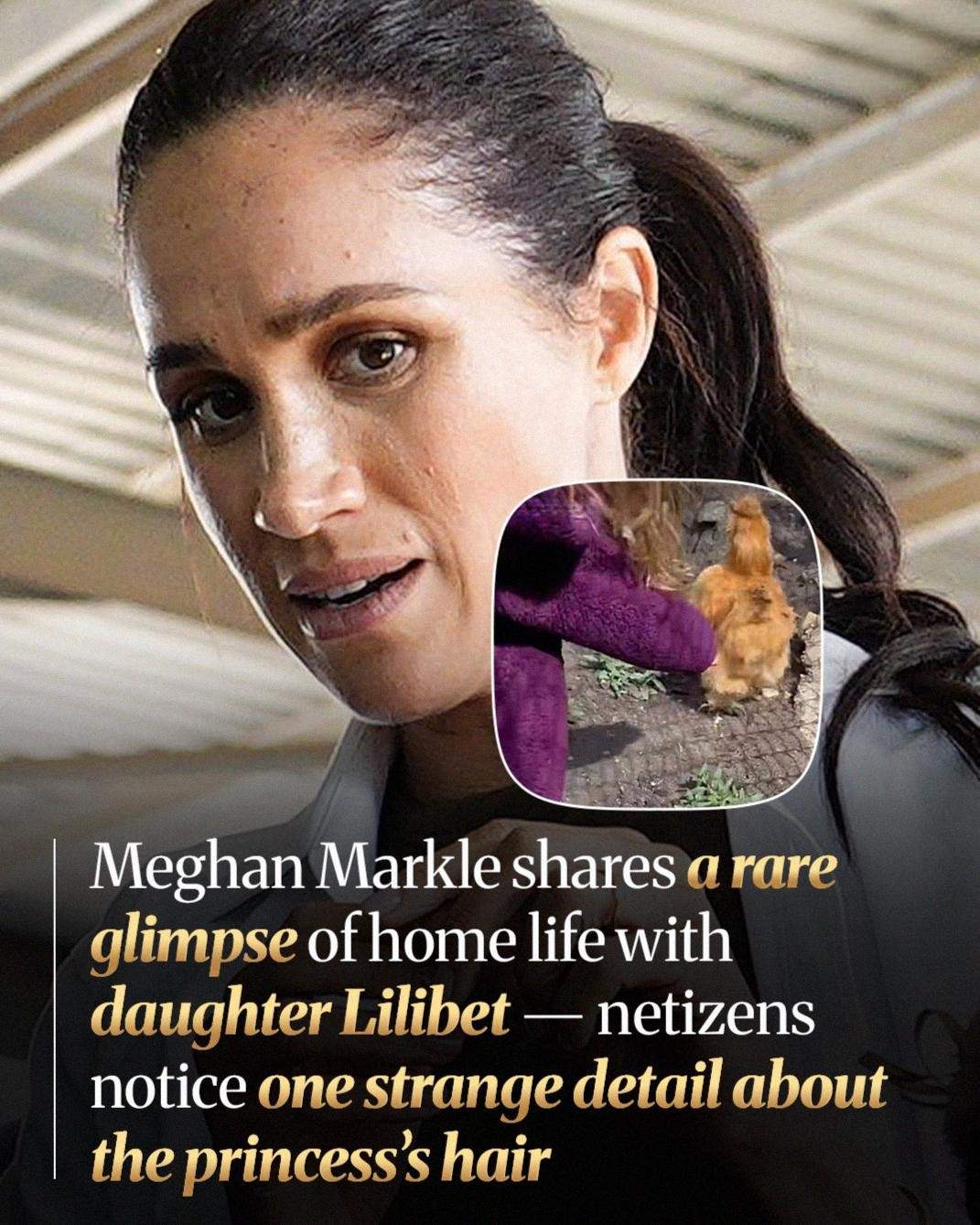 Duchess in the Garden: Meghan's Ordinary Afternoon With Lilibet Becomes an Unlikely Viral Moment