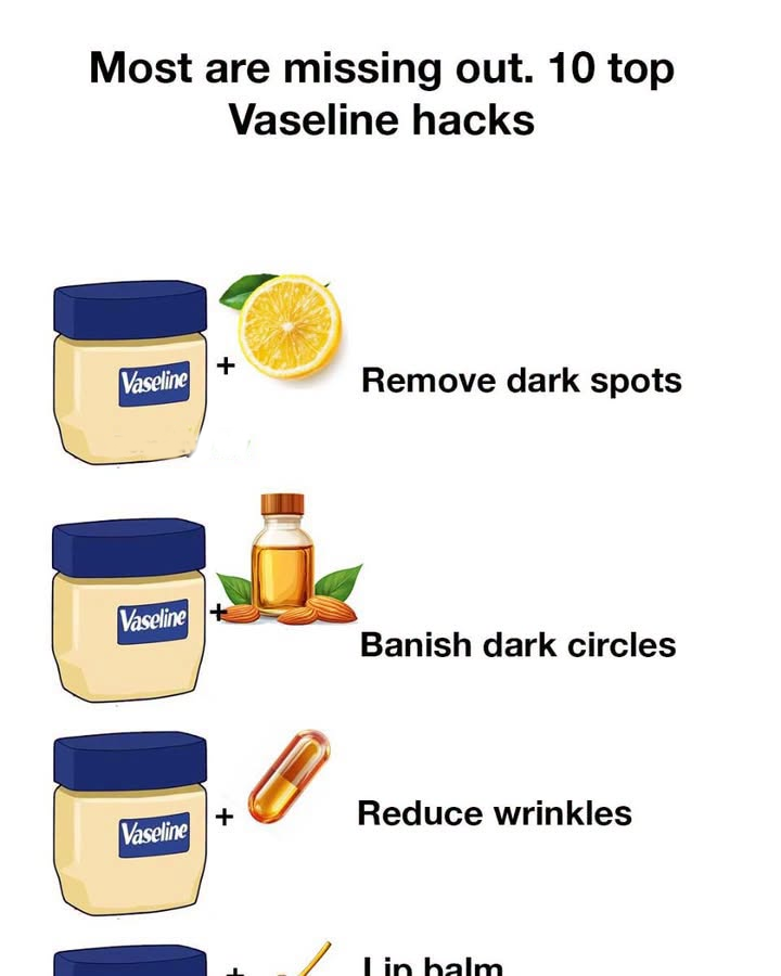 The Humble Tub of Vaseline: Ten Hacks That Put Fancy Creams to Shame