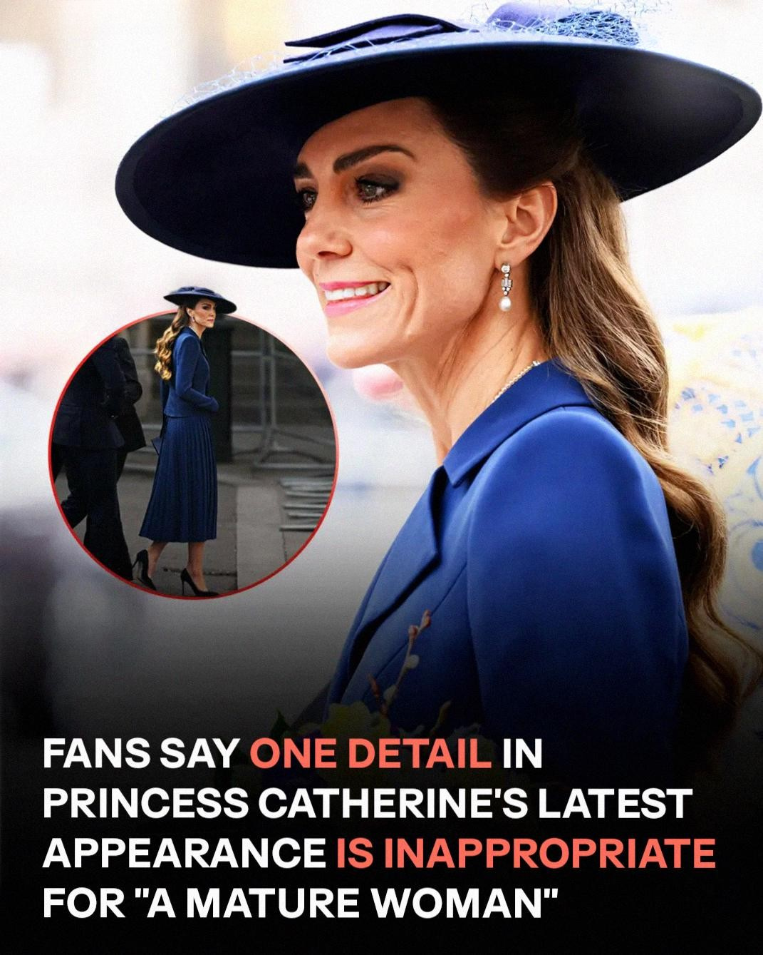 Catherine's Latest Royal Appearance Has Fans Divided Over One Small Detail