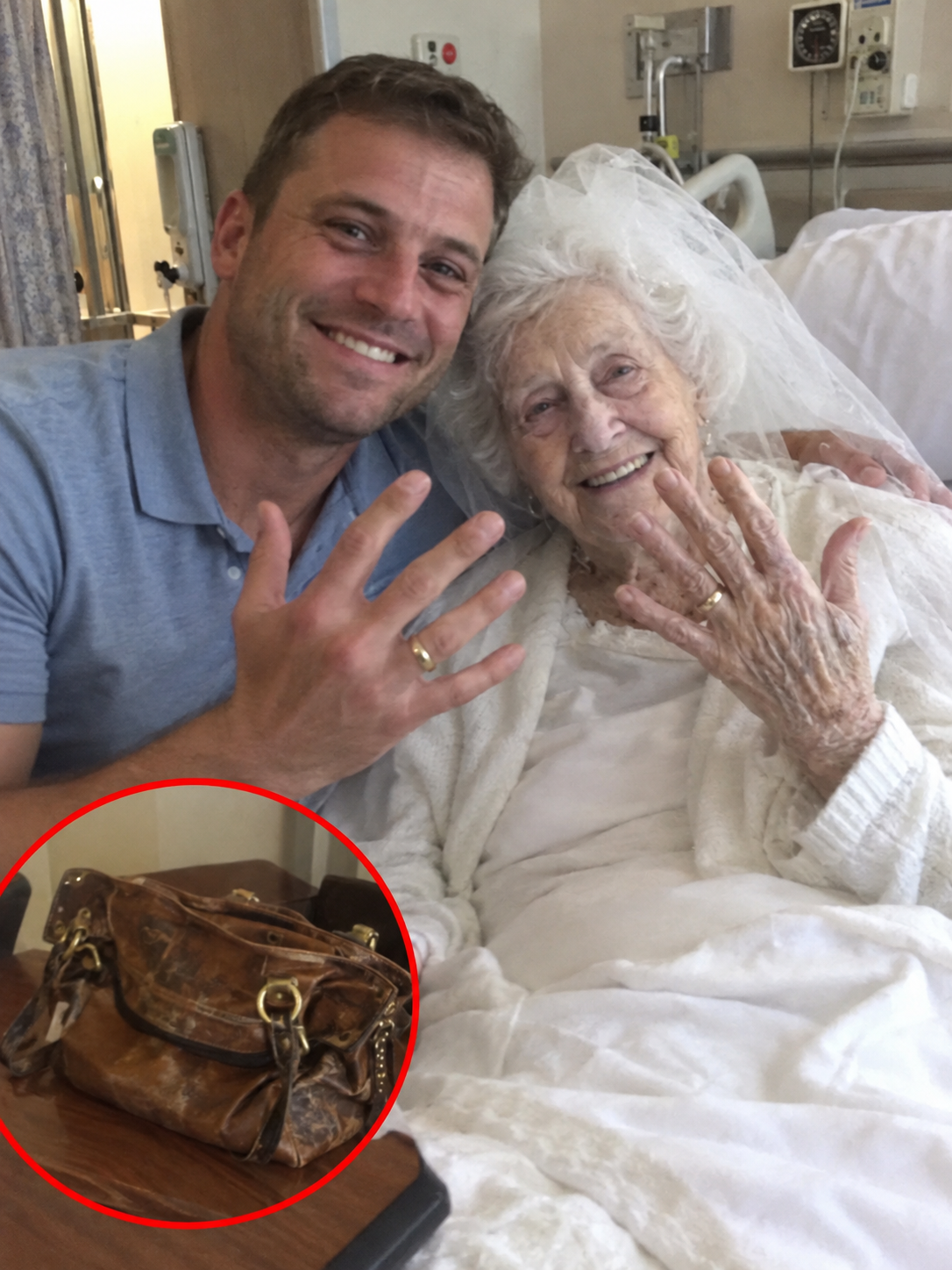 I Married a Dying Stranger in a Nursing Home - Then Her Lawyer Handed Me the Bag She Never Let Go