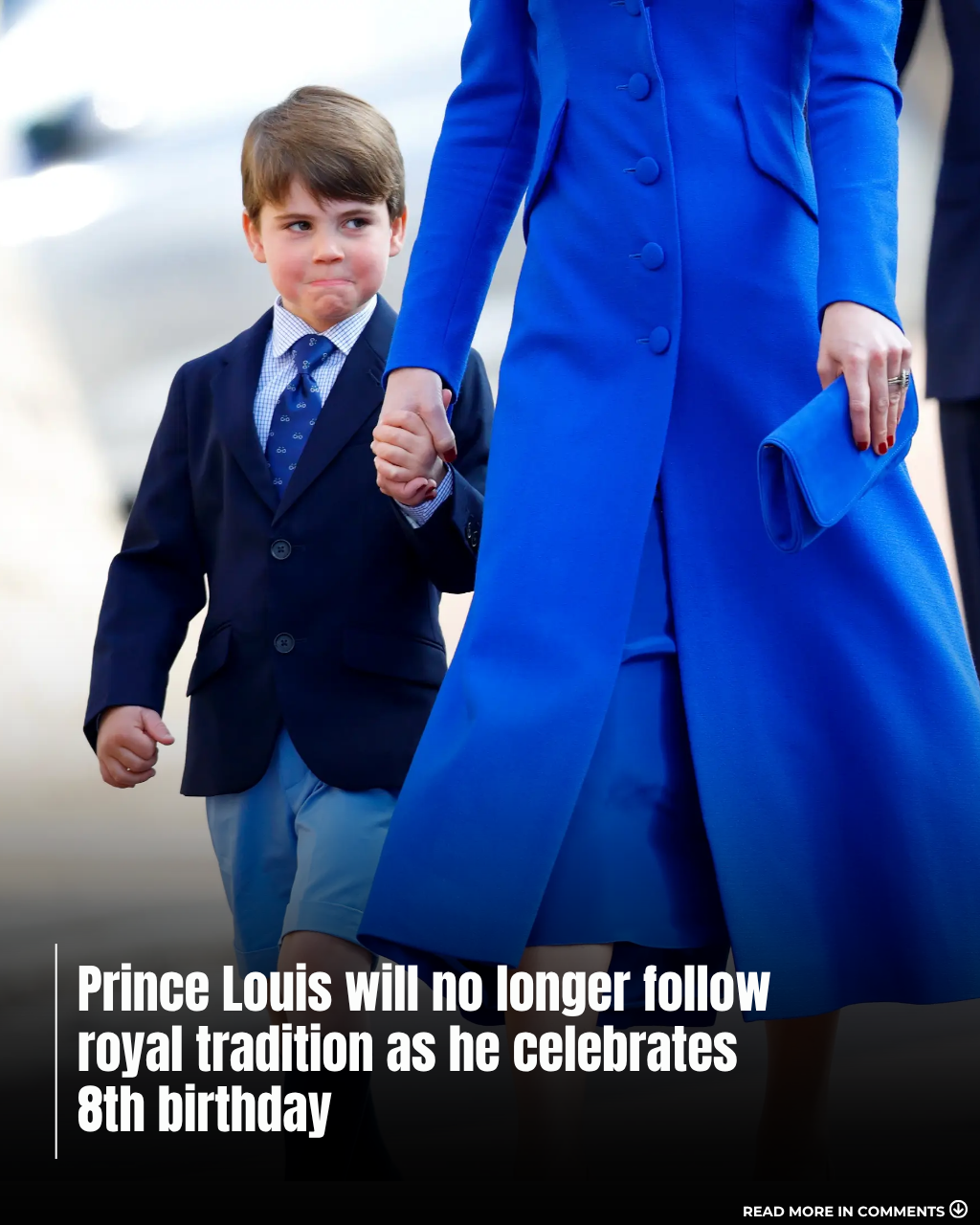Shorts No More? Prince Louis Reaches the Age When Royal Boys Finally Swap to Trousers