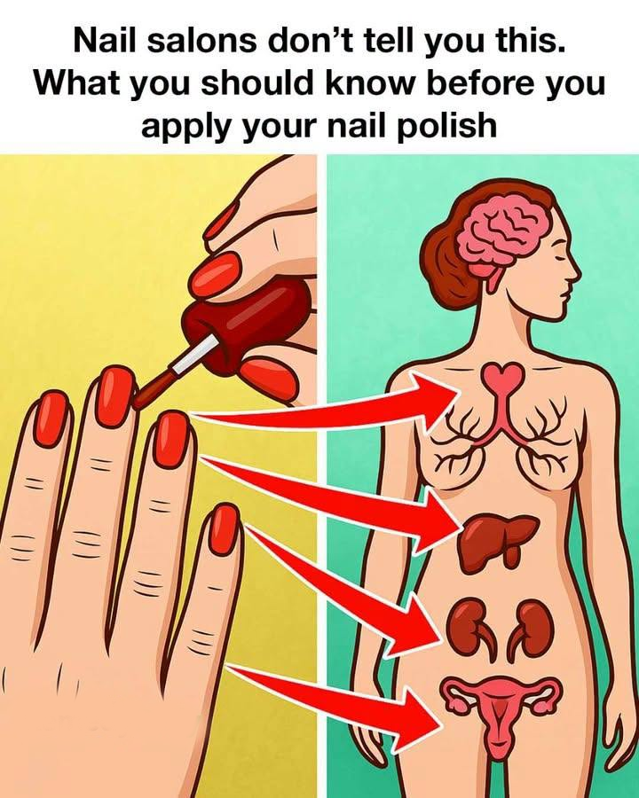 The Truth Nail Salons Keep Quiet: What's Really Inside That Bottle Before You Paint Your Nails