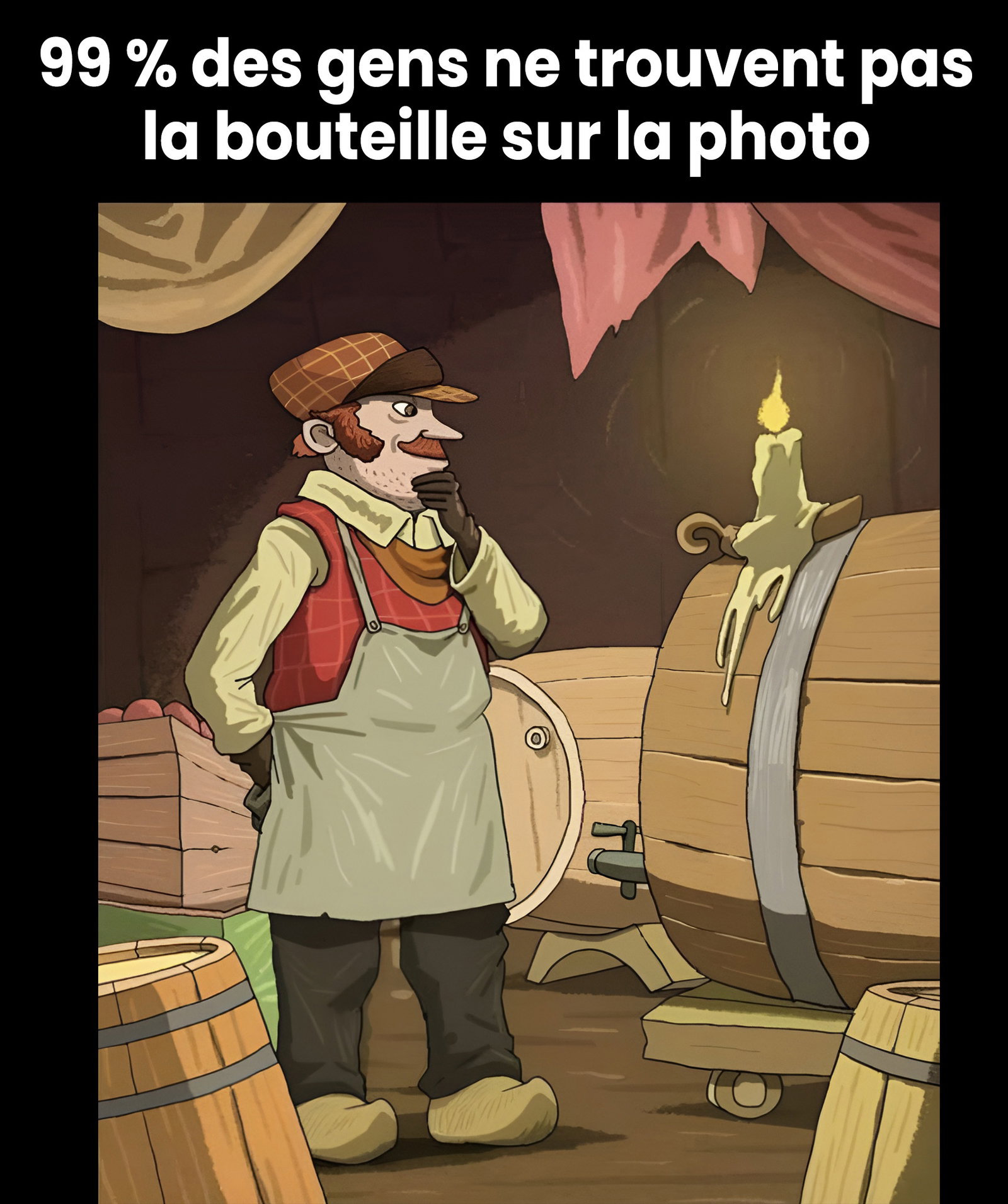 Find the Hidden Bottle: The Puzzle That Proves You've Never Actually Looked at Anything